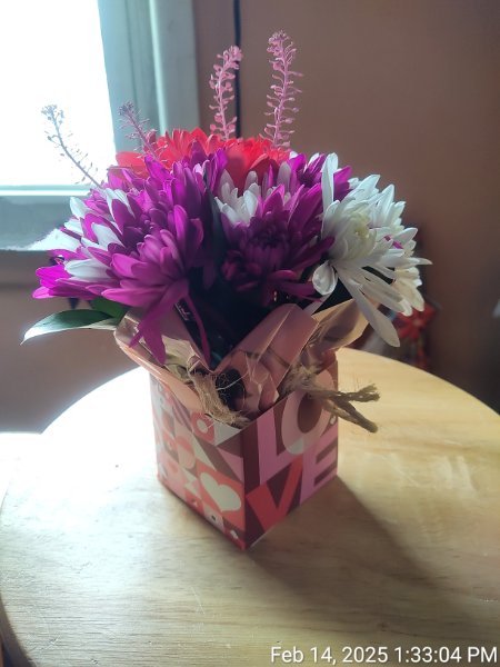 Small Valentine bouquet