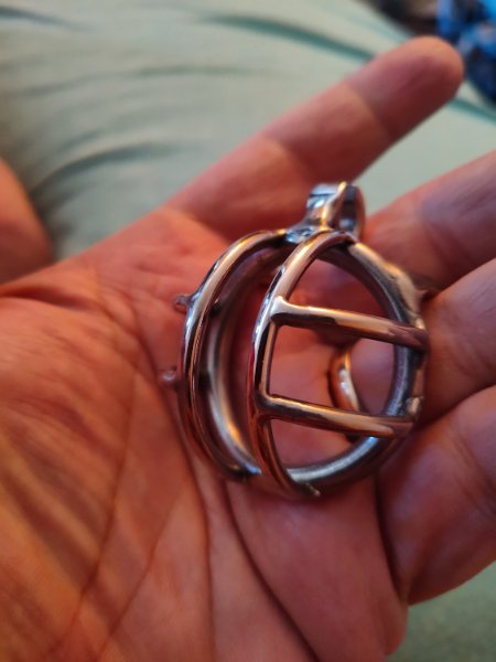 Ternence Small Chastity Device