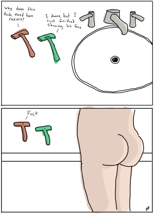 Two razors are better than one